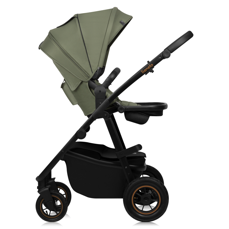 Lionelo Amber Plus 3-in-1 Green Forest — Multi-function pram