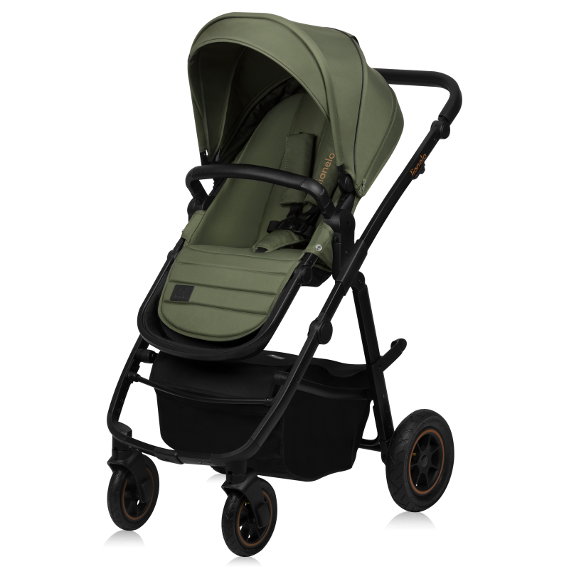 Lionelo Amber Plus 3-in-1 Green Forest — Multi-function pram