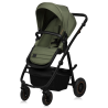 Lionelo Amber Plus 3-in-1 Green Forest — Multi-function pram