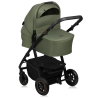 Lionelo Amber Plus 3-in-1 Green Forest — Multi-function pram