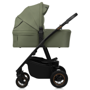 Lionelo Amber Plus 3-in-1 Green Forest — Multi-function pram