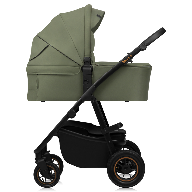 Lionelo Amber Plus 3-in-1 Green Forest — Multi-function pram