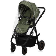 Lionelo Amber Plus 2-in-1 Green Forest — Multi-function pram