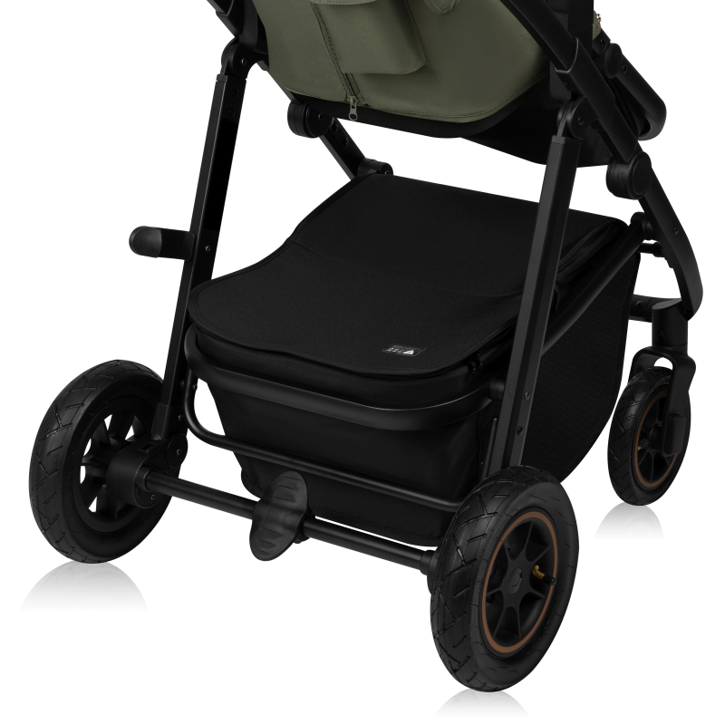 Lionelo Amber Plus 2-in-1 Green Forest — Multi-function pram