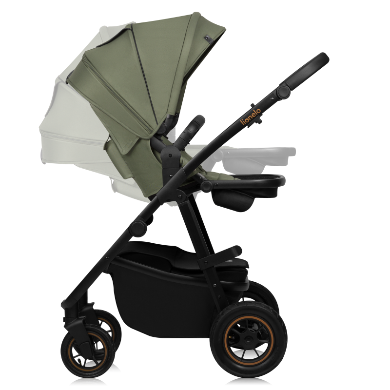 Lionelo Amber Plus 2-in-1 Green Forest — Multi-function pram