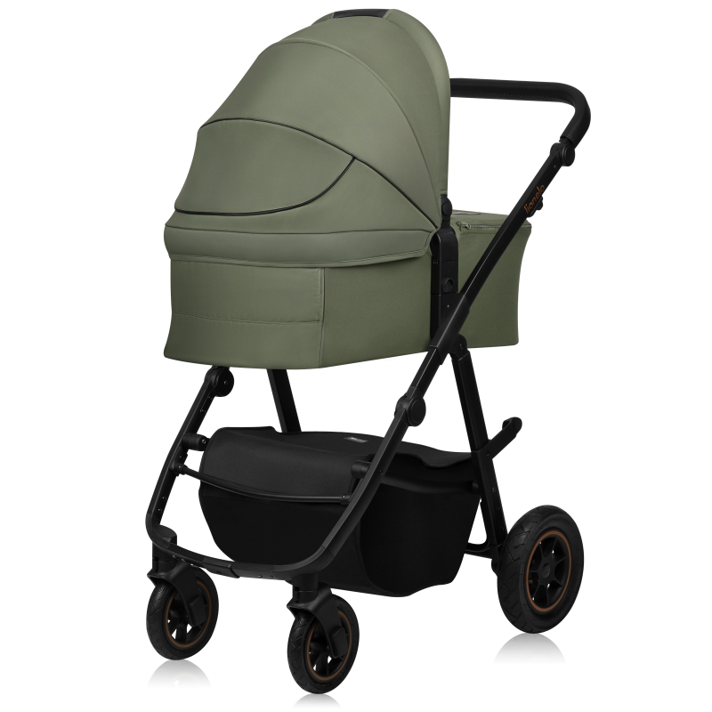 Lionelo Amber Plus 2-in-1 Green Forest — Multi-function pram