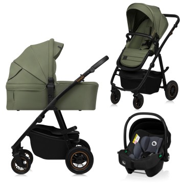 Multi function pram 3 in 1