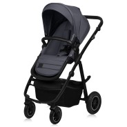 Lionelo Amber Plus 3-in-1 Grey Graphite — Multi-function pram