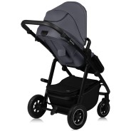 Lionelo Amber Plus 3-in-1 Grey Graphite — Multi-function pram