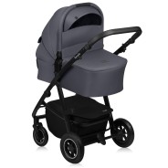 Lionelo Amber Plus 3-in-1 Grey Graphite — Multi-function pram