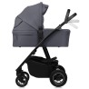 Lionelo Amber Plus 3-in-1 Grey Graphite — Multi-function pram