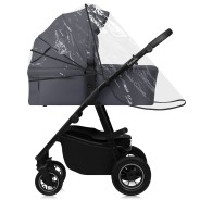 Lionelo Amber Plus 3-in-1 Grey Graphite — Multi-function pram