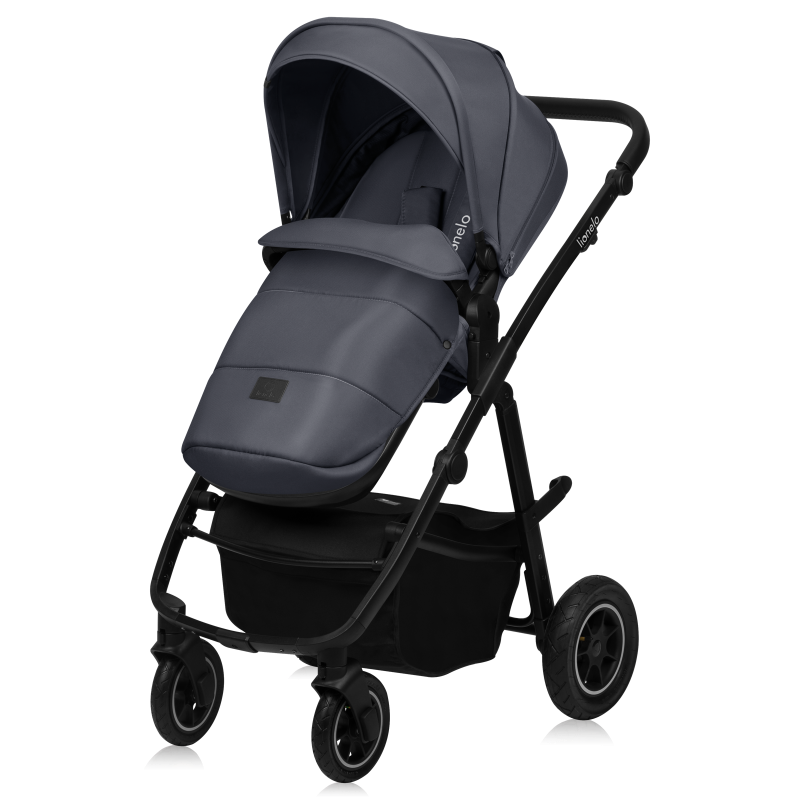 Lionelo Amber Plus 2-in-1 Grey Graphite — Multi-function pram