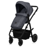 Lionelo Amber Plus 2-in-1 Grey Graphite — Multi-function pram