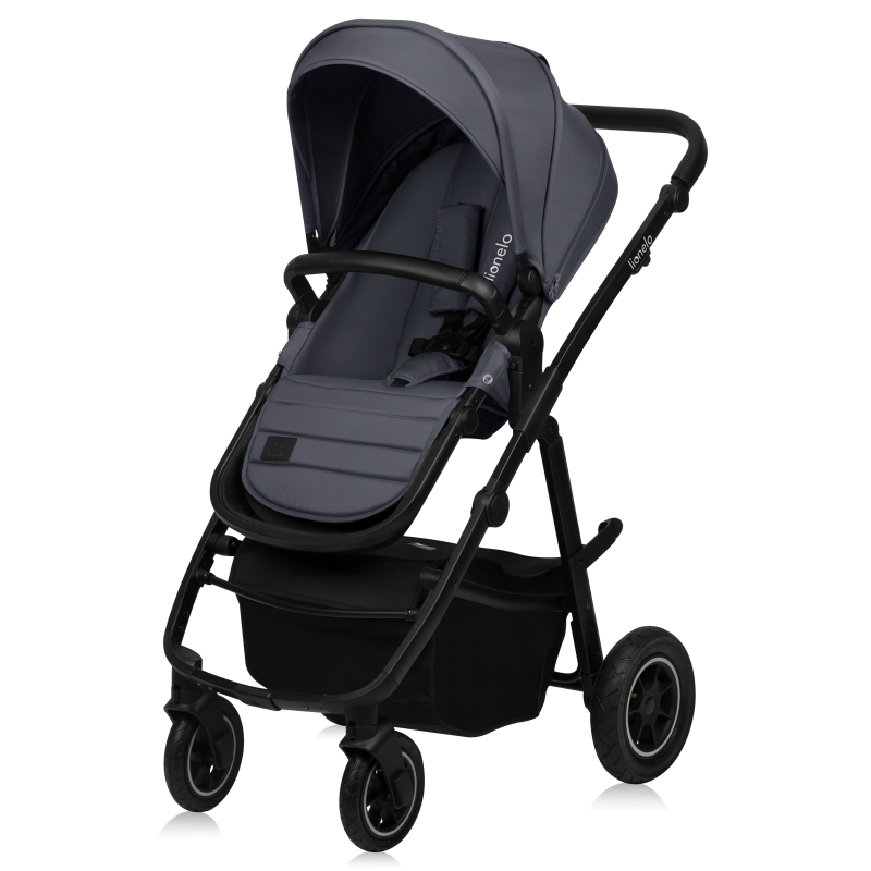 Lionelo Amber Plus 2-in-1 Grey Graphite — Multi-function pram