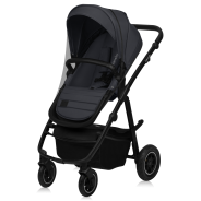 Lionelo Amber Plus 2-in-1 Grey Graphite — Multi-function pram