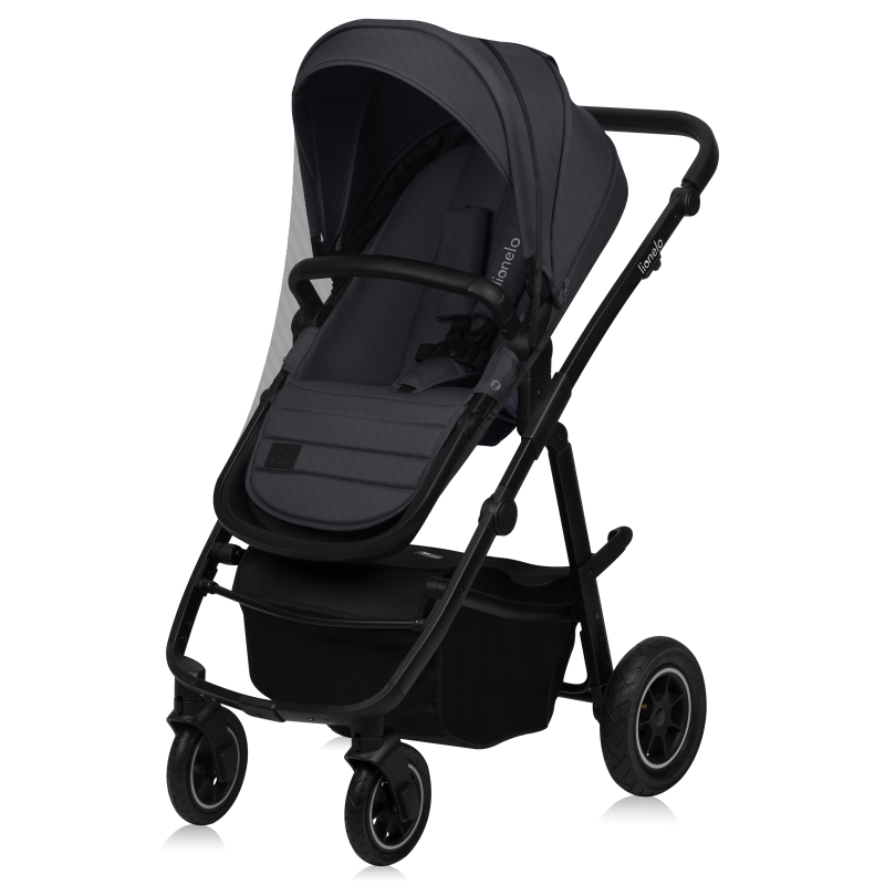 Lionelo Amber Plus 2-in-1 Grey Graphite — Multi-function pram