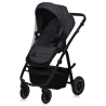 Lionelo Amber Plus 2-in-1 Grey Graphite — Multi-function pram