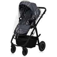 Lionelo Amber Plus 2-in-1 Grey Graphite — Multi-function pram