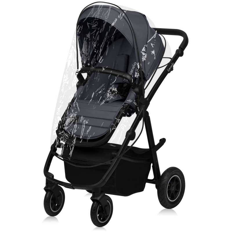 Lionelo Amber Plus 2-in-1 Grey Graphite — Multi-function pram