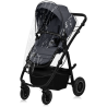 Lionelo Amber Plus 2-in-1 Grey Graphite — Multi-function pram