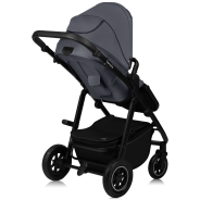 Lionelo Amber Plus 2-in-1 Grey Graphite — Multi-function pram