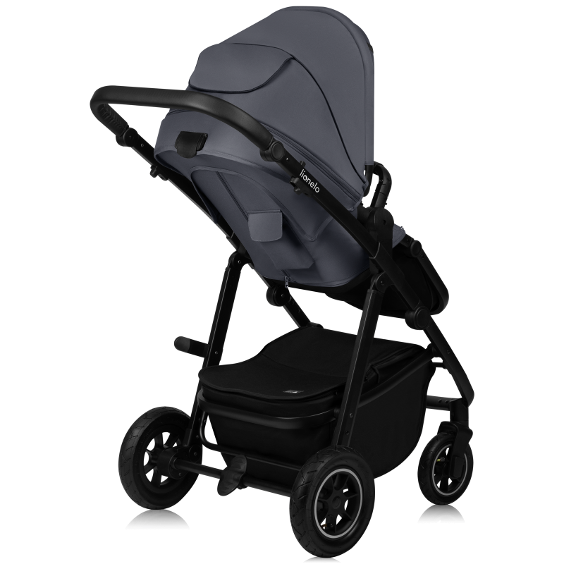 Lionelo Amber Plus 2-in-1 Grey Graphite — Multi-function pram