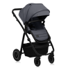 Lionelo Amber Plus 2-in-1 Grey Graphite — Multi-function pram