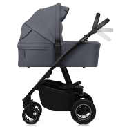 Lionelo Amber Plus 2-in-1 Grey Graphite — Multi-function pram