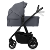 Lionelo Amber Plus 2-in-1 Grey Graphite — Multi-function pram