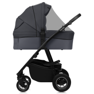 Lionelo Amber Plus 2-in-1 Grey Graphite — Multi-function pram