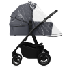 Lionelo Amber Plus 2-in-1 Grey Graphite — Multi-function pram