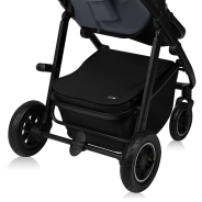 Lionelo Amber Plus 2-in-1 Grey Graphite — Multi-function pram