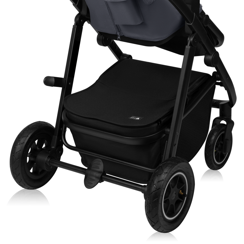 Lionelo Amber Plus 2-in-1 Grey Graphite — Multi-function pram