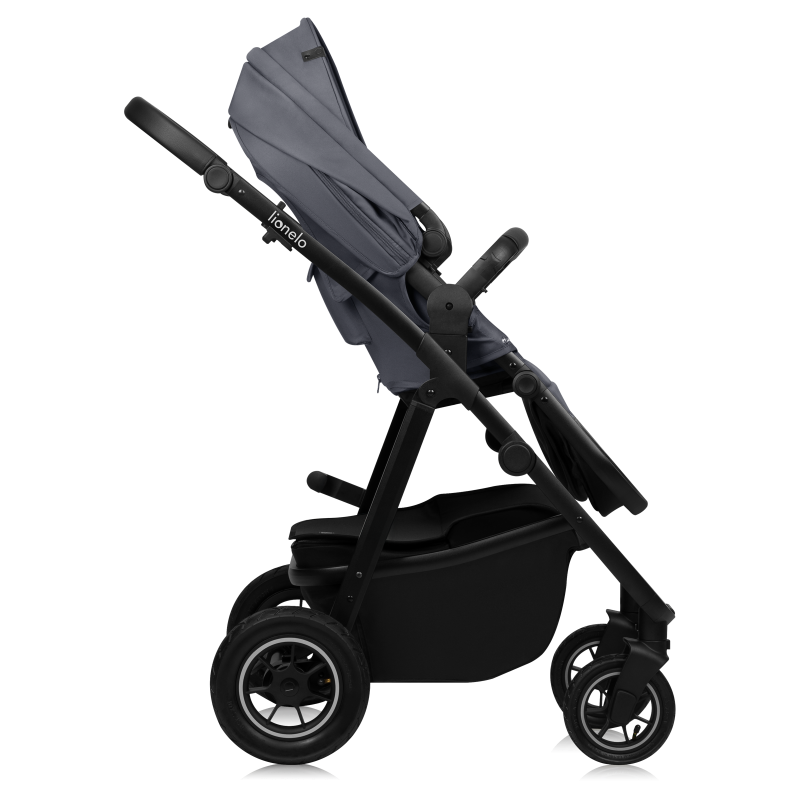 Lionelo Amber Plus 2-in-1 Grey Graphite — Multi-function pram