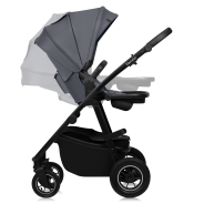 Lionelo Amber Plus 2-in-1 Grey Graphite — Multi-function pram