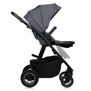 Lionelo Amber Plus 2-in-1 Grey Graphite — Multi-function pram