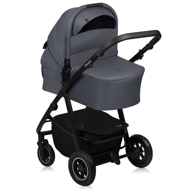 Lionelo Amber Plus 2-in-1 Grey Graphite — Multi-function pram