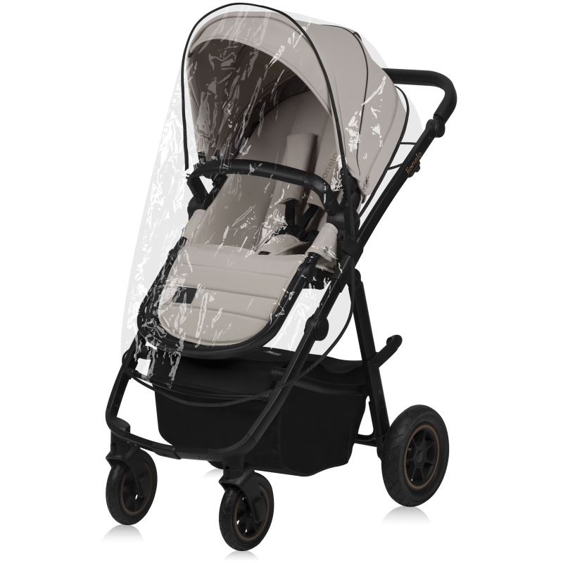 Lionelo Amber Plus 2-in-1 Beige Sand — Multi-function pram