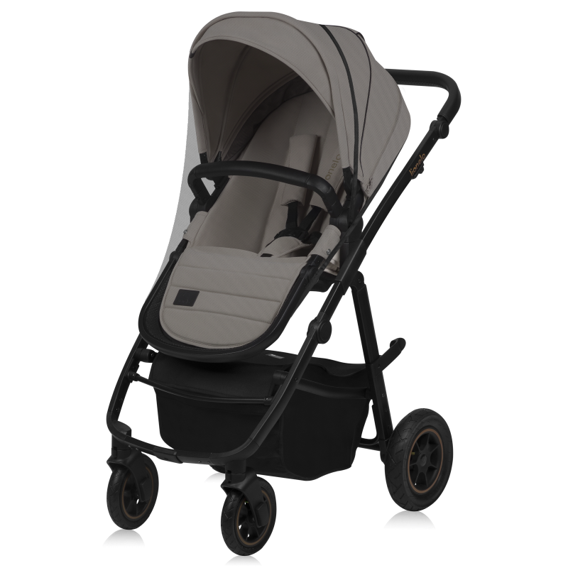 Lionelo Amber Plus 2-in-1 Beige Sand — Multi-function pram