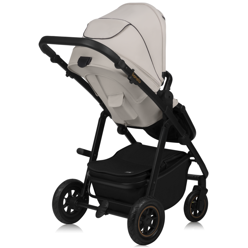 Lionelo Amber Plus 2-in-1 Beige Sand — Multi-function pram