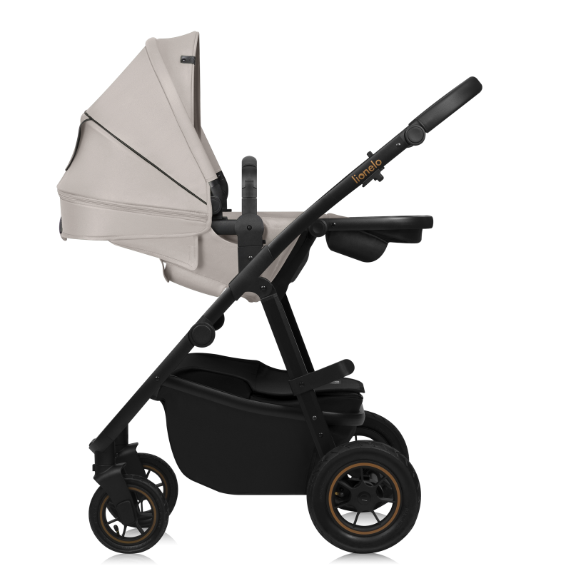 Lionelo Amber Plus 2-in-1 Beige Sand — Multi-function pram