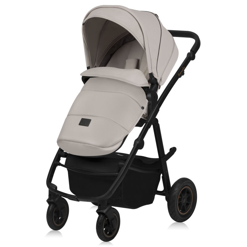 Lionelo Amber Plus 2-in-1 Beige Sand — Multi-function pram