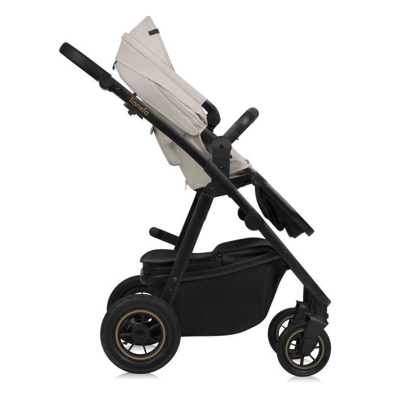 Lionelo Amber Plus 2-in-1 Beige Sand — Multi-function pram