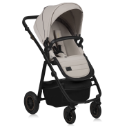 Lionelo Amber Plus 2-in-1 Beige Sand — Multi-function pram