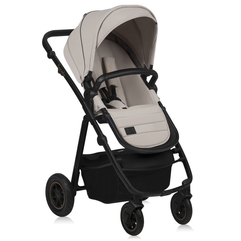 Lionelo Amber Plus 2-in-1 Beige Sand — Multi-function pram