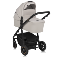 Lionelo Amber Plus 2-in-1 Beige Sand — Multi-function pram