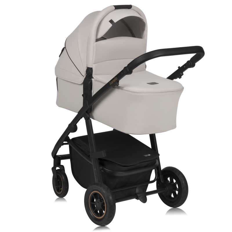 Lionelo Amber Plus 2-in-1 Beige Sand — Multi-function pram