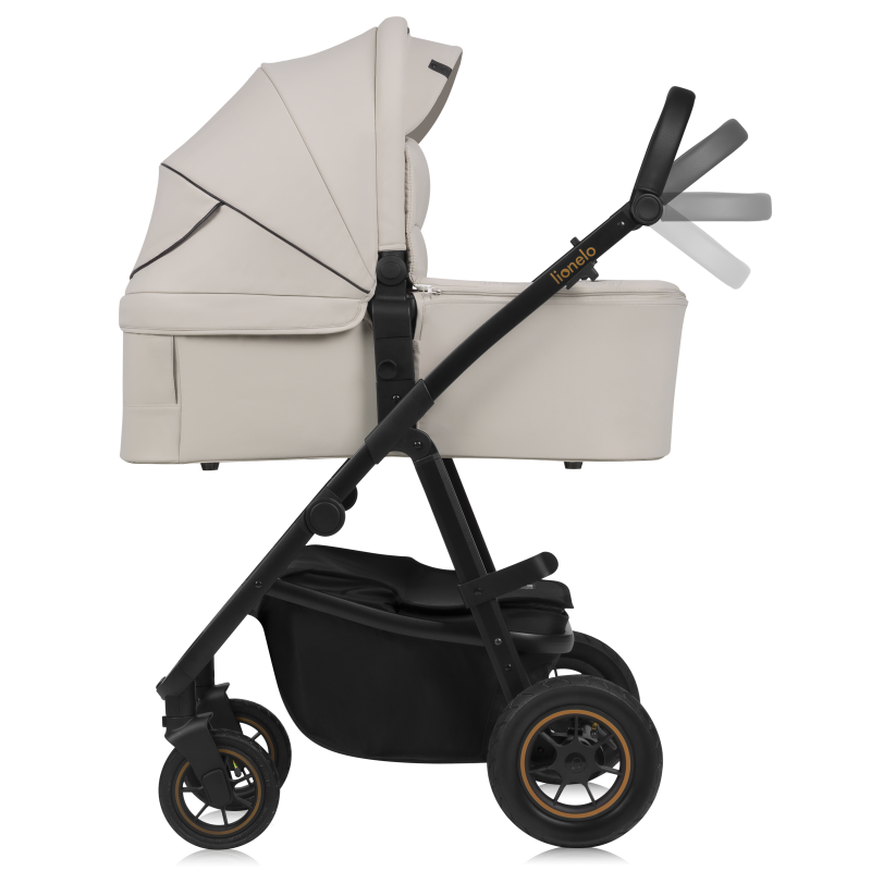 Lionelo Amber Plus 3-in-1 Beige Sand — Multi-function pram