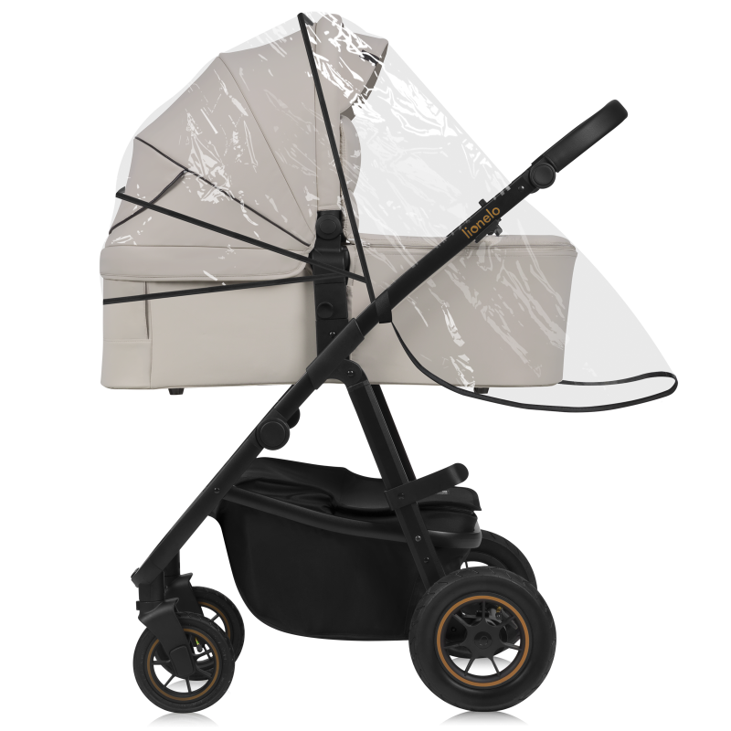 Lionelo Amber Plus 3-in-1 Beige Sand — Multi-function pram